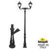 Миниатюра фото парковый фонарь fumagalli tabor adam/simon 2l u33.205.m20.ayh27 | 220svet.ru