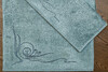 Миниатюра фото полотенце лирика модал голубое 70*140 garda decor 145ert-00804 | 220svet.ru