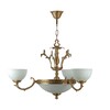 Миниатюра фото подвесная люстра ambiente 7140 7140/3 ab | 220svet.ru
