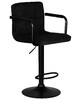 Миниатюра фото стул барный dobrin kruger arm black lm-5011-n_b-m_vv-lar-e2041-52-12998 | 220svet.ru