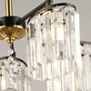 Миниатюра фото люстра reluce 63660-0.3-05 bk+cop | 220svet.ru
