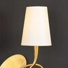 Миниатюра фото бра mantra paola painted gold 3547 | 220svet.ru