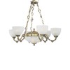 Миниатюра фото подвесная люстра reccagni angelo l 5600/6+2 | 220svet.ru