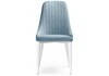 Миниатюра фото стул woodville kora light blue / white 15095 | 220svet.ru