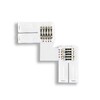 Миниатюра фото соединитель угловой l для светодиодной ленты ambrella illumination led strip 5050 12/24v (5 конт.) gs6751 | 220svet.ru