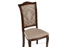 Миниатюра фото стул деревянный woodville керия ткань бежевый / вишня 618714 | 220svet.ru