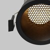 Миниатюра фото встраиваемый светильник светодиодный maytoni dip dl118-15w-3k-b | 220svet.ru