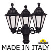 Миниатюра фото парковый фонарь fumagalli nebo bisso/rut 3l e26.202.s30.axe27 | 220svet.ru