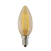 Миниатюра фото лампа светодиодная филаментная voltega e14 4w 2800к золотая vg10-c3e14warm4w-f 5482 | 220svet.ru