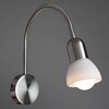 Миниатюра фото бра arte lamp a3116ap-1ss | 220svet.ru