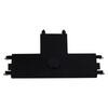 Миниатюра фото коннектор т-образный reluce rl 06104 t-connector bk | 220svet.ru