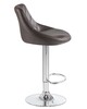 Миниатюра фото стул барный dobrin logan lm-5007-n_ch-m_el-brown-10993 | 220svet.ru