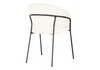 Миниатюра фото стул на металлокаркасе woodville лео белый brendy milk 02 / черный 592481 | 220svet.ru