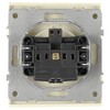 Миниатюра фото розетка эра arktik 16-2101-02 с заземлением 2p+e schuko 16а-250в слоновая кость б0070415 | 220svet.ru