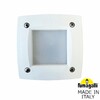 Миниатюра фото светильник для подсветки лестниц встраиваемый fumagalli leti 100 square 3c1.000.000.wyg1l | 220svet.ru