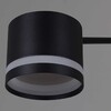 Миниатюра фото люстра reluce 96730-0.3-06 gx53 bk | 220svet.ru