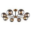 Миниатюра фото потолочная люстра aployt apl.909.07.08 | 220svet.ru
