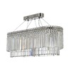 Миниатюра фото подвесная светодиодная люстра arti lampadari ovindoli l 1.5.80x30.101 n | 220svet.ru