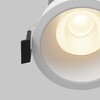 Миниатюра фото встраиваемый светильник светодиодный maytoni dip dl117-15w-3k-w | 220svet.ru