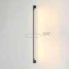 Миниатюра фото уличный настенный поворотный светильник 3000k elektrostandard argos 35121/d | 220svet.ru
