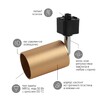 Миниатюра фото трековый светильник однофазный эра tr14-gu10 sg б0044321 | 220svet.ru
