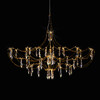 Миниатюра фото подвесной светильник loft it mira 10589/900 gold asfour | 220svet.ru