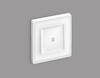 Миниатюра фото выключатель одноклавишный с самовозвратом с подсветкой 3200k ambrella volt quant alfa ma102050 | 220svet.ru
