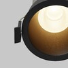 Миниатюра фото встраиваемый светильник светодиодный maytoni dip dl118-15w-3k-b | 220svet.ru