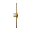 Миниатюра фото настенный светодиодный светильник favourite greenery 4050-2w | 220svet.ru