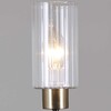 Миниатюра фото бра reluce 06117-0.2-01 bk+cop | 220svet.ru