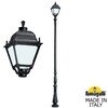 Миниатюра фото парковый фонарь fumagalli horeb/simon u33.208.000.ayh27 | 220svet.ru