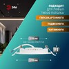 Миниатюра фото светильник светодиодный встраиваемый эра kl led 25a-5 3k wh set 10 5вт 3000к круглый поворотный белый набор 10 шт б0070936 | 220svet.ru