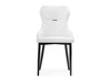 Миниатюра фото стул woodville neli white / black 15537 | 220svet.ru