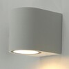 Миниатюра фото уличный настенный светильник arte lamp a3102al-1wh | 220svet.ru