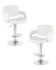 Миниатюра фото стул барный dobrin tiesto lm-3460-n_ch-m_el-white-11086 | 220svet.ru