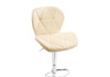 Миниатюра фото барный стул woodville trio бежевый 15729 | 220svet.ru