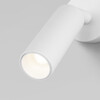 Миниатюра фото светодиодный светильник белый eurosvet pin 20133/1 led | 220svet.ru