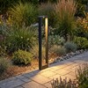 Миниатюра фото ландшафтный светодиодный светильник reluce 09962-0.7-001jh 1,0m led10w bk rlos | 220svet.ru