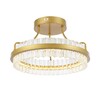 Миниатюра фото потолочный светодиодный светильник st luce cherio sl383.202.01 | 220svet.ru