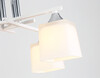 Миниатюра фото потолочная люстра на штанге ambrella light traditional loft tr tr303041/4 wh | 220svet.ru