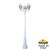 Миниатюра фото садово-парковый фонарь fumagalli gigi bisso/saba 3l k22.156.s30.wxe27 | 220svet.ru