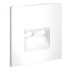 Миниатюра фото накладка для розетки компьютерной двойной rj45+rj45 кат.6 voltum s70 vls001402 (белый матовый) | 220svet.ru