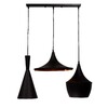 Миниатюра фото подвесной светильник lumina deco foggi ldp 7712-3 pr bk | 220svet.ru