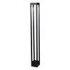 Миниатюра фото ландшафтный светодиодный светильник reluce 09970-0.7-001u 1,0m led7w bk rlos | 220svet.ru