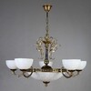 Миниатюра фото подвесная люстра ambiente seville 02140/5 pb | 220svet.ru