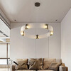 Миниатюра фото подвесной светильник delight collection d8028p/r/d800 black/white | 220svet.ru