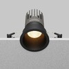 Миниатюра фото встраиваемый светильник светодиодный maytoni dip dl118-15w-3k-b | 220svet.ru