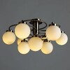 Миниатюра фото потолочная люстра arte lamp cloud a8170pl-9ab | 220svet.ru
