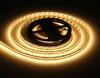 Миниатюра фото светодиодная лента теплый белый ambrella light 17w/m 240led/m 2835smd 3000к 5m gs1401 | 220svet.ru