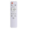Миниатюра фото настенно-потолочный светильник с пультом ду sonex mon 3084/el белый | 220svet.ru